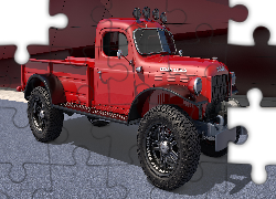 Zabytkowy, Dodge Power Wagon, 1946