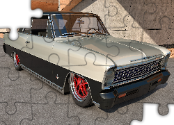 Zabytkowy, Chevrolet Nova SS, 1966