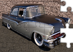 Zabytkowy, Ford Fairlane Town Sedan, 1956