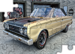 Zabytkowy, Plymouth GTX, 1967