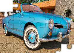 Zabytkowy, Volkswagen Karmann Ghia Cabrio, 1955-1974
