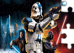 Star Wars: Battlefront II, Zamaskowane, Postacie