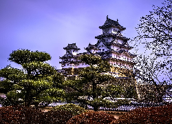 Zamek Himeji, Zamek Białej Czapli, Himeji, Japonia, Azja