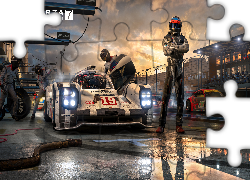 Gra, Forza Motorsport 7, Samochody, Wyścigowe, Zawodnicy