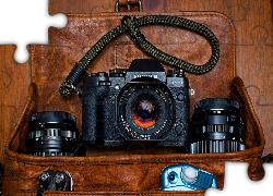Aparat fotograficzny, Fujifilm X-T1, Obiektywy