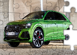 Zielone, Audi RS Q8