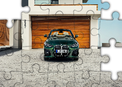 Zielone, BMW M4, Kabriolet, 2020