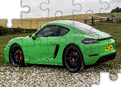 Zielone, Porsche 718 Cayman GTS, Pola