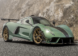 Zielony, Hennessey Venom F5, Stealth Series, Elemental Green