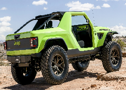 Zielony, Jeep Scrambler, 392