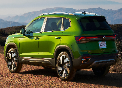 Zielony, Volkswagen Taos