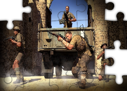 Gra, Sniper Elite 3: Afrika, Żołnierze, Ciężarówka