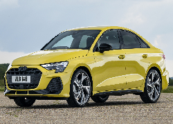 Audi A3, Żółty