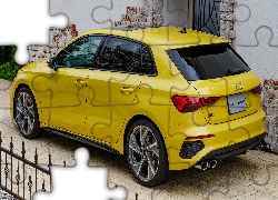 Żółte, Audi S3 Sportback