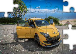 Gra, Forza Horizon 5, Żółty, Renault Megane RS