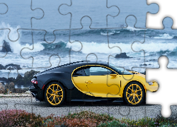 Wybrzeże, Bugatti Chiron, Żółto-czarny