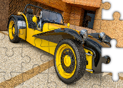 Samochód, Lotus Super Seven, Sportowy