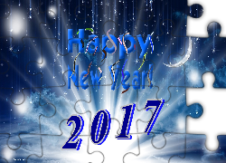 Nowy Rok 2017, Życzenia, Niebo